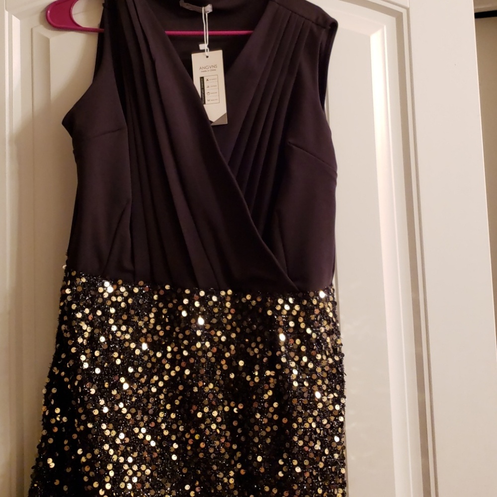 Sequins Dress